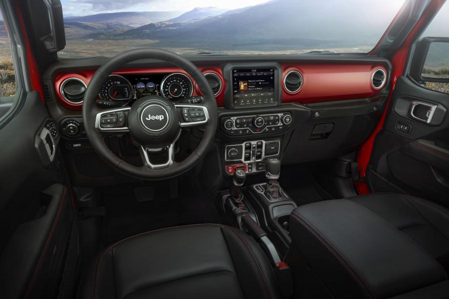 Торпедо Jeep Gladiator Rubicon (JT) 2019 года  (NA) (фото 30 из 42)